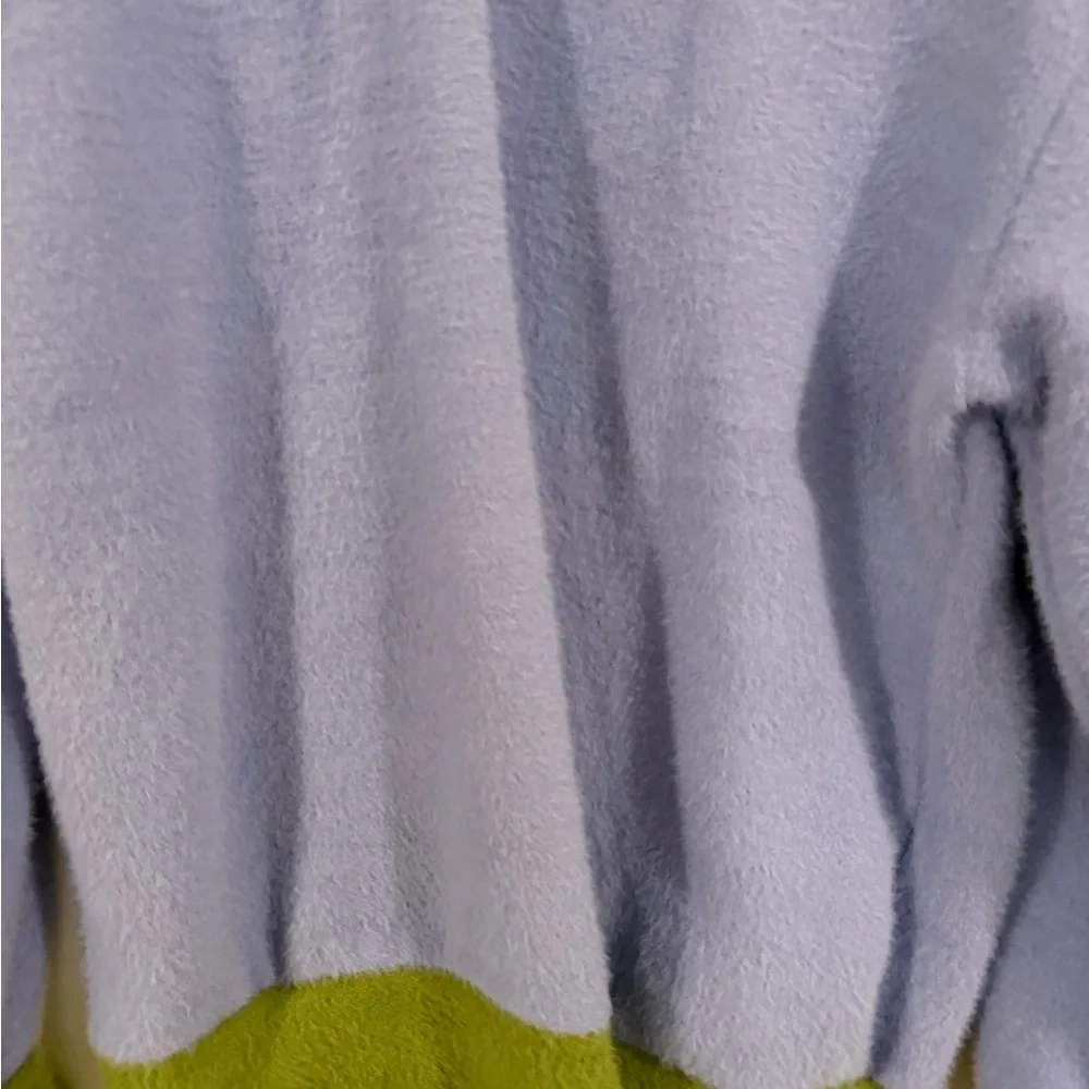 Maeve Lavender and Olive Crew Neck Sweater - Picture 4 of 5